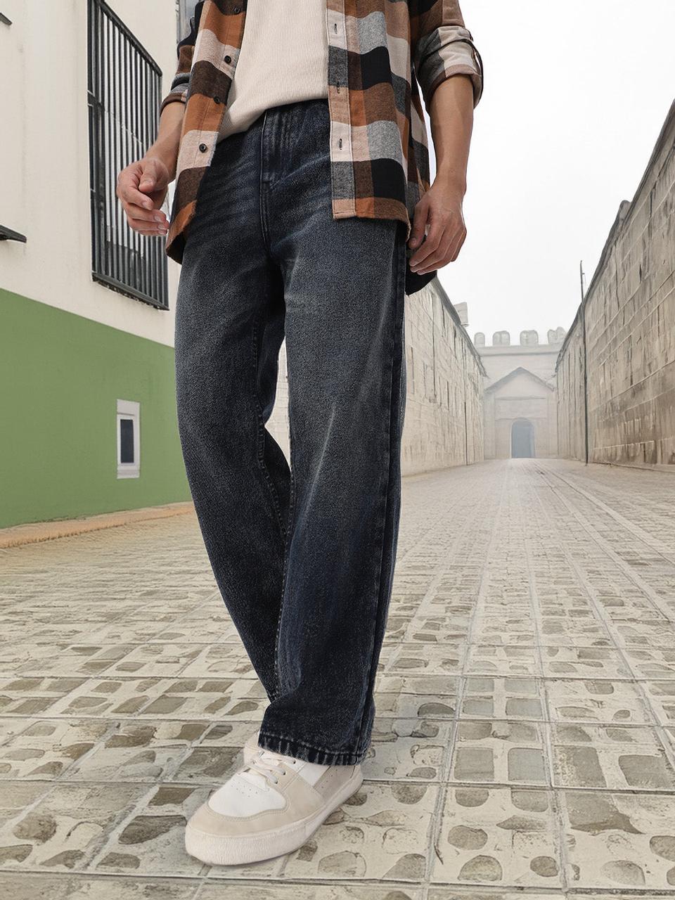 Classic Straight-Leg Jeans