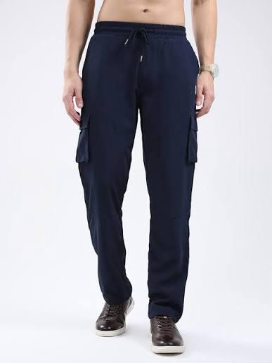 Panelled Joggers
