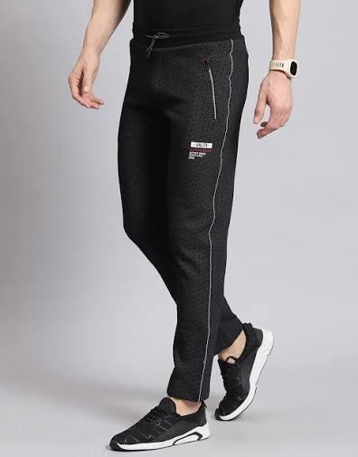 Side-Stripe Track Pants