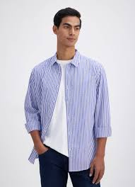 Half-Sleeve Linen Shirt