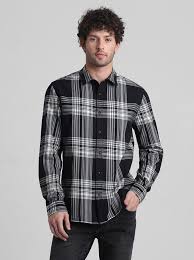 Mandarin Collar Shirt