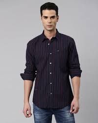 Slim-Fit Stretch Shirt