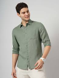 Slim-Fit Poplin Shirt