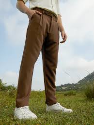 Pinstripe Trousers