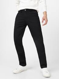 Tapered Fit Trousers